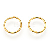 Iron Open Jump Rings IFIN-T019-8mm-G-1