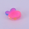 Transparent Resin Cabochon RESI-WH0009-58-2