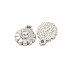 304 Stainless Steel Pendants X-STAS-L080-003P-02-2