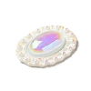 Opaque Resin Cabochons CRES-M014-18-4