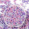 Opaque Acrylic Beads X1-OACR-H118-07B-03-2