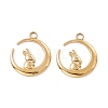 Ion Plating(IP) 304 Stainless Steel Pendants STAS-K242-01G-2