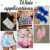 50G Ornament Accessories PVC Paillette/Sequins Pendants PVC-CY0001-01B-5
