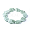 Natural Glass Beads Strands G-L505-16-3