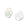 Gradient Color Transparent Frosted Acrylic Beads X-OACR-M023-06B-2