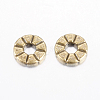 Tibetan Style Alloy Spacer Beads MLF10461Y-NF-2