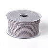 Braided Cowhide Cord WL-I004-5mm-04-1
