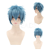 Short Blue Anime Cosplay Wigs OHAR-I015-15-1