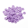 Flat Round Eco-Friendly Handmade Polymer Clay Beads CLAY-R067-6.0mm-01-4