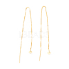 925 Sterling Silver Ear Thread STER-P047-10G-2