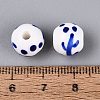 Handmade Porcelain Beads PORC-N012-12F-3
