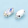 Sew on Rhinestone Montee Beads KK-T071-02B-2