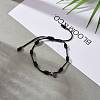 Adjustable Nylon Thread Charm Bracelets BJEW-JB06274-01-5