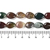 Natural Indian Agate Beads Strands G-K357-A18-01-5