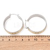 304 Stainless Steel Hoop Earrings for Women SA-CBA4160-24GP-5