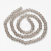 Glass Beads Strands EGLA-A034-T2mm-D16-2