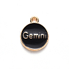 Alloy Enamel Pendants LS-ENAM-S124-01B-08I-3