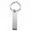 304 Stainless Steel Music Keychain KEYC-H017-2