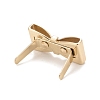 Zinc Alloy Bag Decorative Buckle Clip FIND-A007-06LG-2