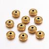 Tibetan Style Spacer Beads X-GLF0391Y-1