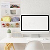 Non-woven Fabrics Mesh Hanging Jewelry Roll Storage Bags ABAG-WH200010-06B-3
