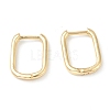Brass Huggie Hoop Earrings EJEW-L234-025-2