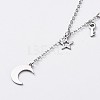 Pendant Necklaces NJEW-JN02627-4