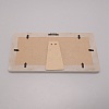 Wood Newborn Baby Handprint/Footprint Picture Frame DIY-WH0092-63-2