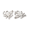 Non-Tarnish 304 Stainless Steel Pendants STAS-L020-029P-2