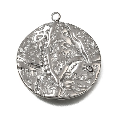 304 Stainless Steel Pendants SA-CBA7C25-01B-P-1