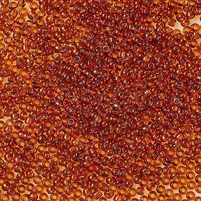 11/0 FGB Grade A Transparent Glass Seed Beads X-SEED-Q006-F24-1
