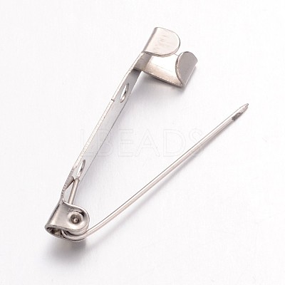 Iron Brooch Findings IFIN-S525-30mm-1