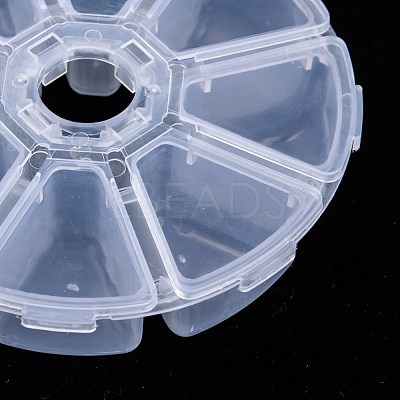Plastic Bead Containers C008Y-1