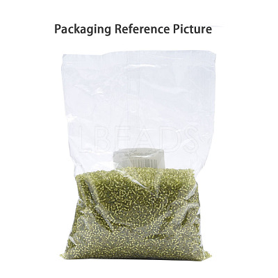 (Repacking Service Available) 12/0 Glass Seed Beads SEED-C014-2mm-24-1