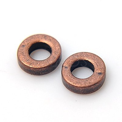 Tibetan Style Spacer Beads X-LF0842Y-R-1