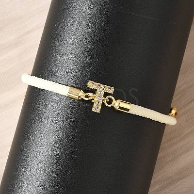 Adjustable Nylon Cord Bracelets BJEW-C096-01G-20-1