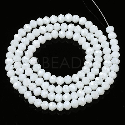 Electroplate Glass Beads Strands LS-EGLA-A034-P6mm-A02-1