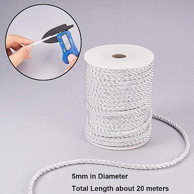 Polyester Cord NWIR-PH0001-07A-WH-1
