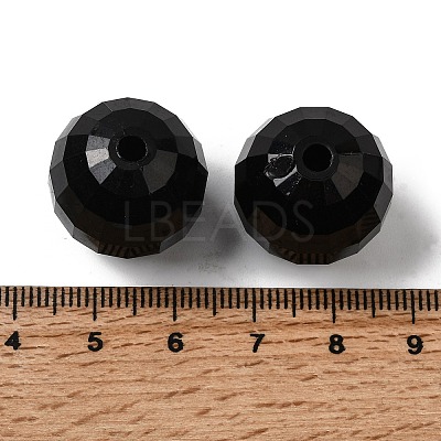 Colorful Acrylic Beads PAB1550Y-6-1