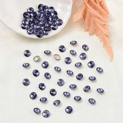 Preciosa&reg MAXIMA Crystal Round Stones Y-PRC-RASS47-20410-1