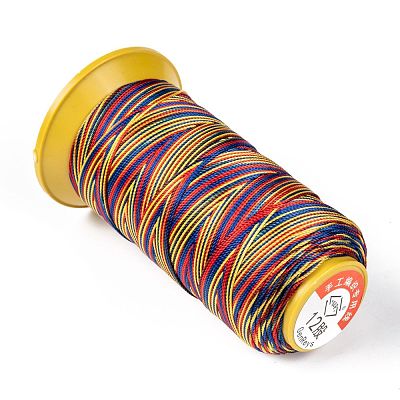 Segment Dyed Round Polyester Sewing Thread OCOR-Z001-B-24-1