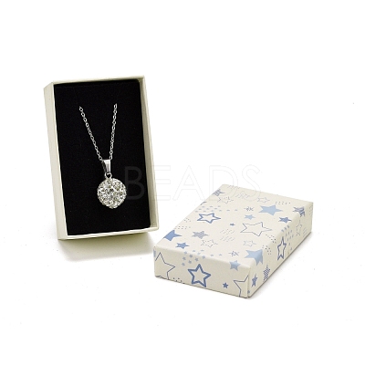 Cardboard Jewelry Box CON-D012-04D-02-1