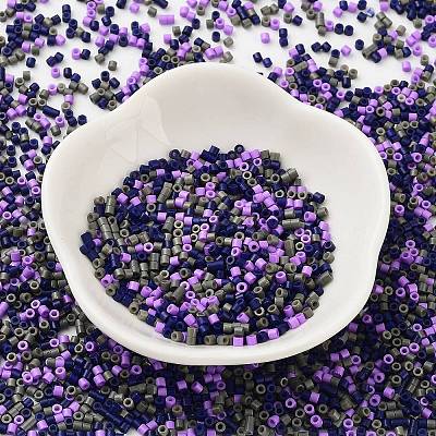 Baking Paint Glass Seed Beads X-SEED-S042-05B-54-1