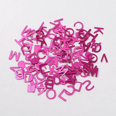 Ornament Accessories Plastic Paillette/Sequins Beads LS-X-PVC-E001-12-YD03-1