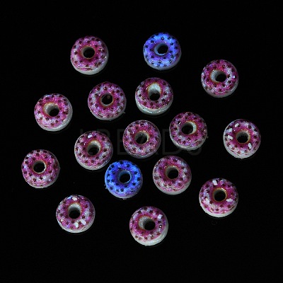 Luminous Resin Imitation Food Decoden Cabochons RESI-K036-27B-1