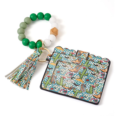 Silicone Beads Keychain KEYC-TAC00022-1