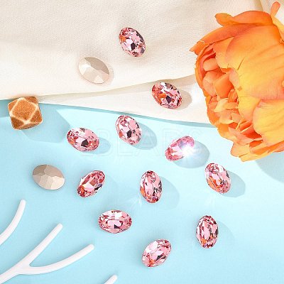 Preciosa&reg MAXIMA Crystal Fancy Stones Y-PRC-FF18-70020-1