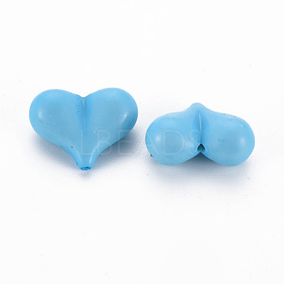 Opaque Acrylic Beads X-MACR-S373-70-A04-1