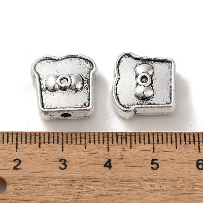 Tibetan Style Alloy Beads LS-PALLOY-P302-01F-AS-1