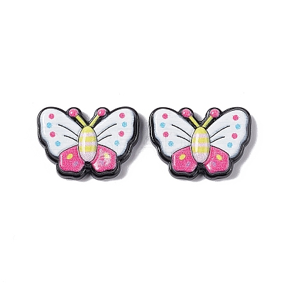 Opaque Resin Cabochons RESI-C027-03B-1